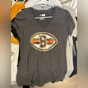 Browns V-neck t-shirt
